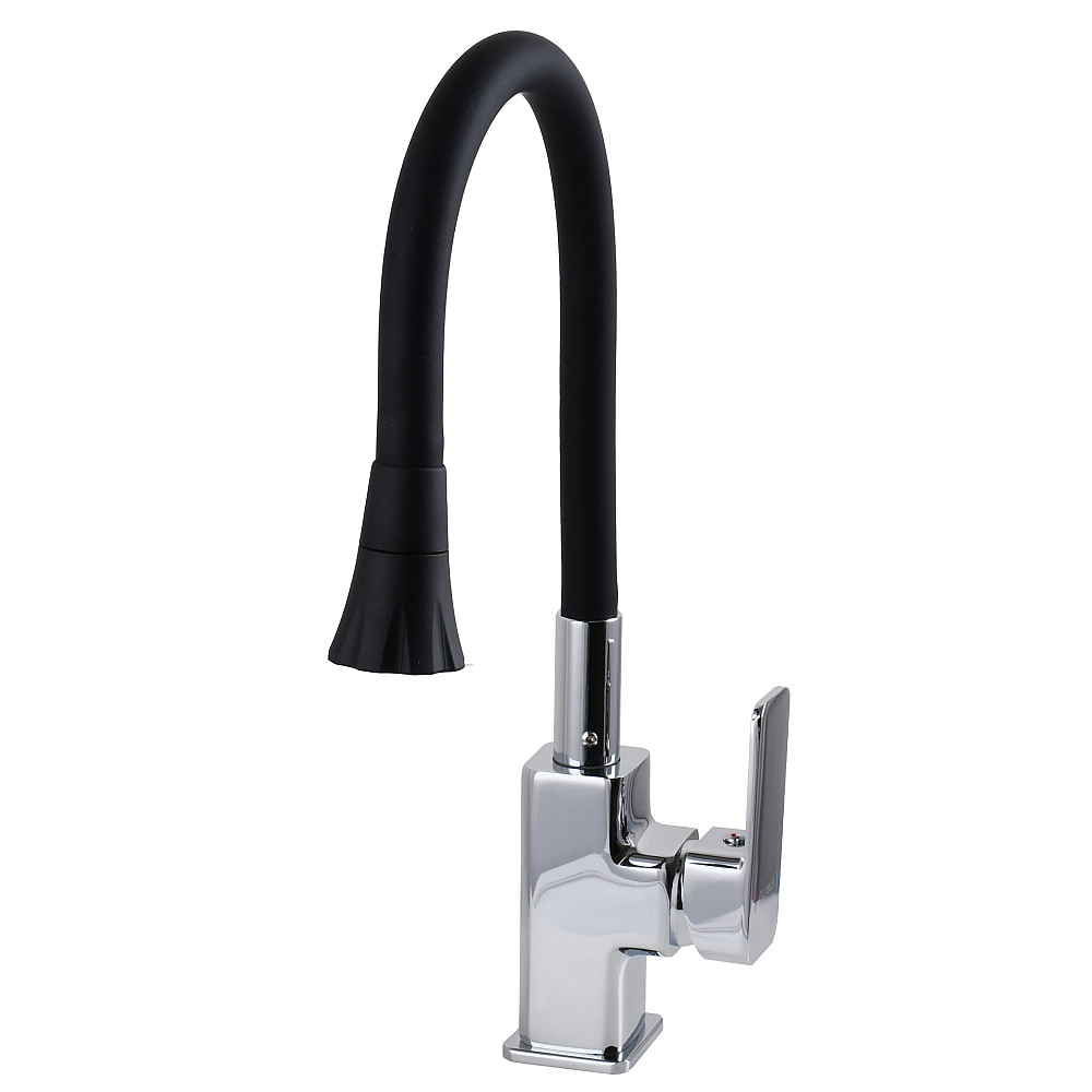 Змішувач для кухні Globus Lux Milano GLM-0203LA-B01 Тернопіль - фото 5