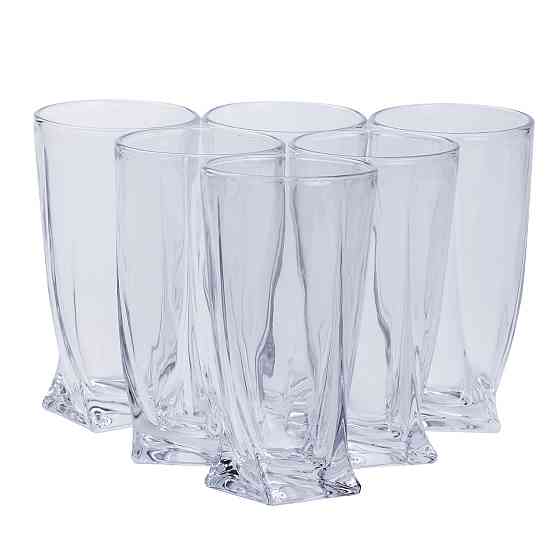 Універсальний набір склянок 6 шт по 400 мл Київ