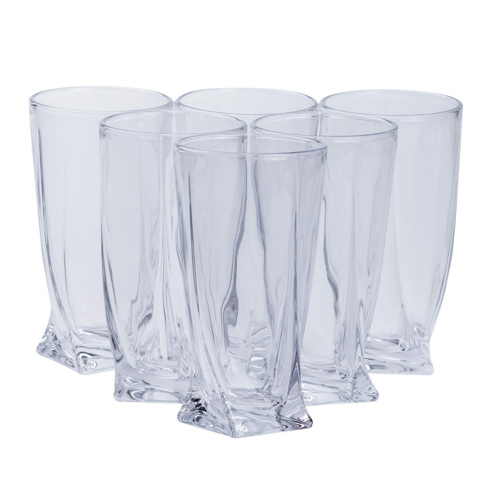 Універсальний набір склянок 6 шт по 400 мл Київ - фото 4