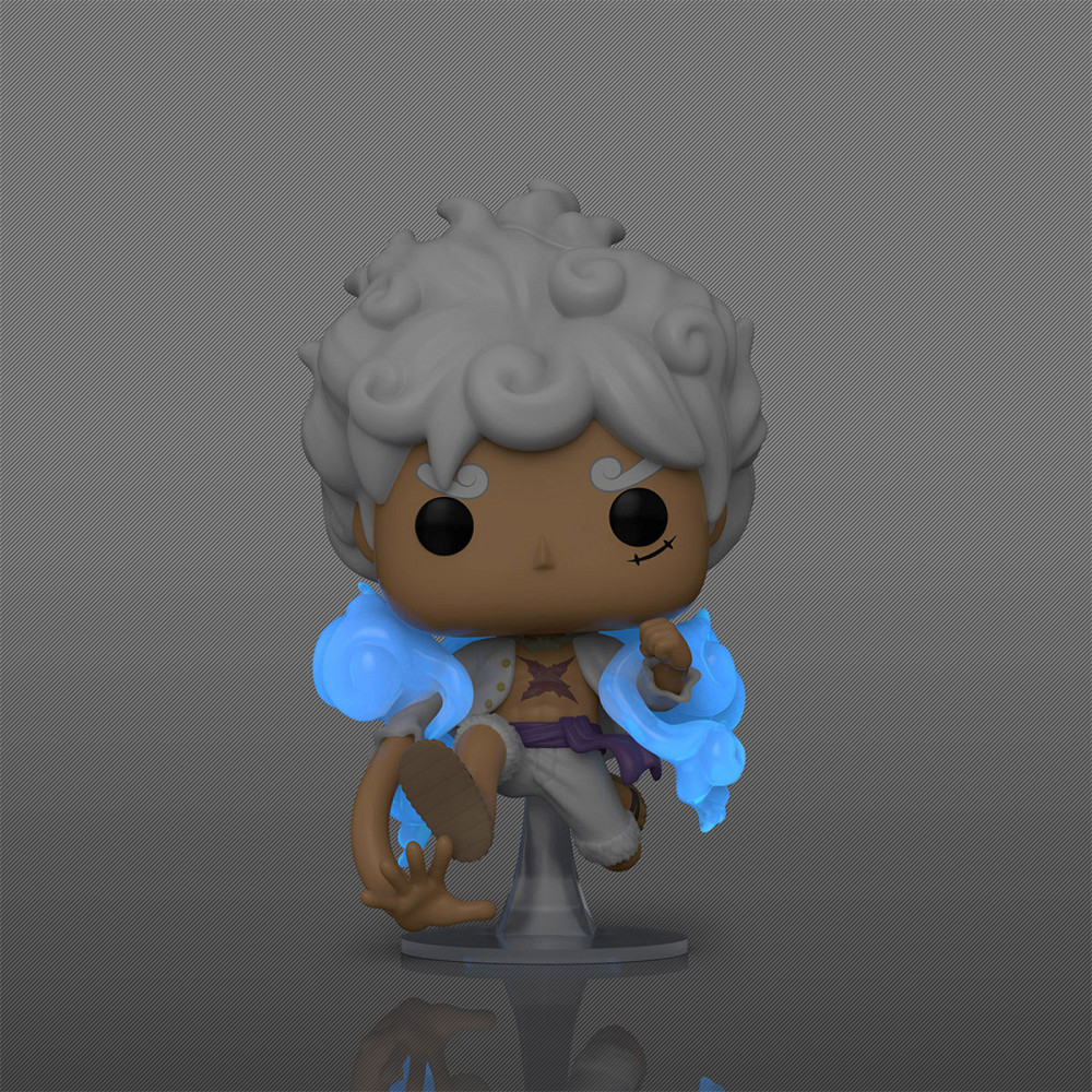 Ігрова фігурка Funko POP! - Луффі в білому (w/CH) Дніпро - фото 4