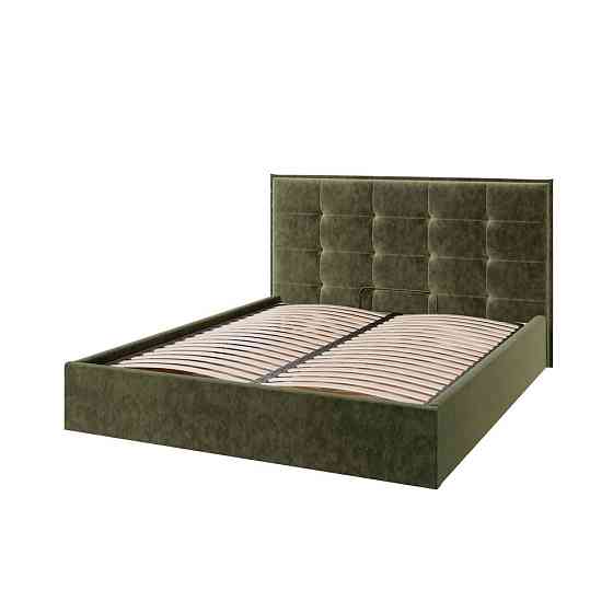 Кровать MonicaDesign Evita Olive Standart 160x190 оливковый Киев