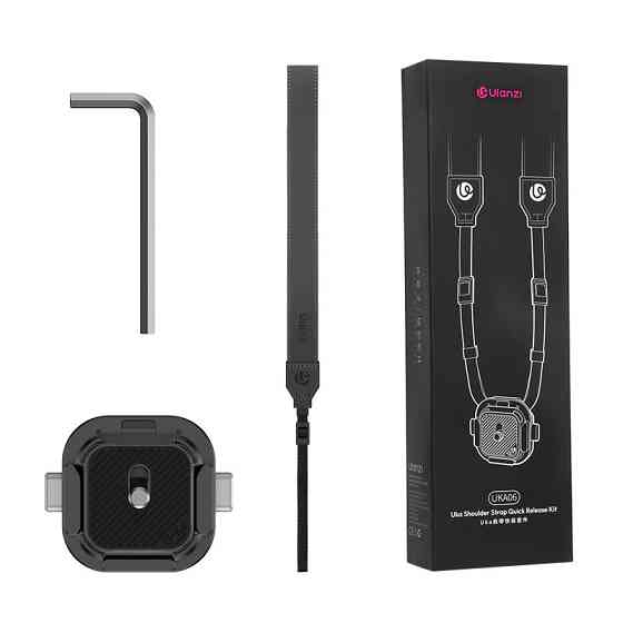 Ремінь для камери зі швидкознімною платформою Uka Ulanzi UKA06 Київ