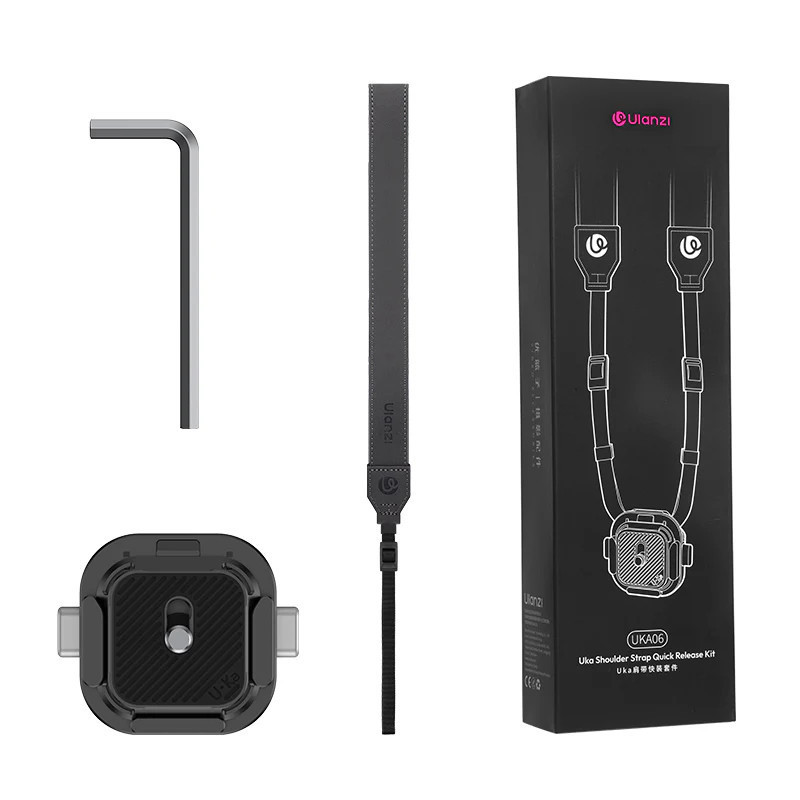 Ремінь для камери зі швидкознімною платформою Uka Ulanzi UKA06 Київ - фото 4