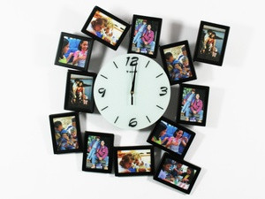 Настінний годинник з дерева Гравітація Київ - фото 1