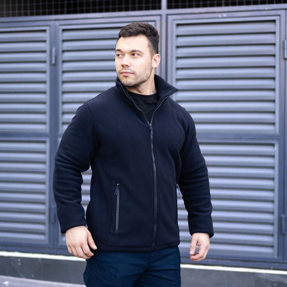 Толстовка флісова Pobedov Voin Темно-синій 3XL BLto2 5403XLdb Київ - фото 1