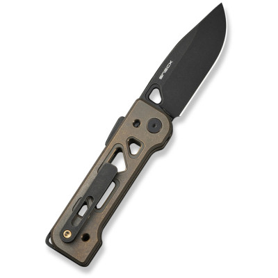 Нож Weknife Tyro, Titanium, Darkwash (WE24001-3) Винница - изображение 3