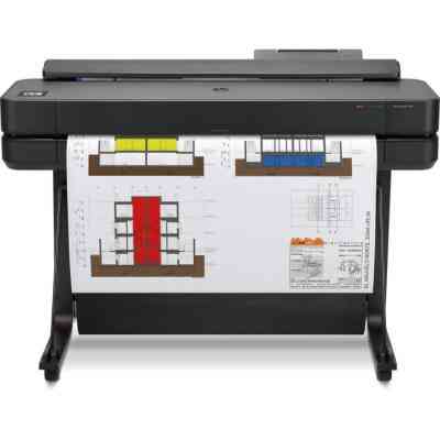 Плоттер HP DesignJet T650, 36'' c WiFi (5HB10D) Винница
