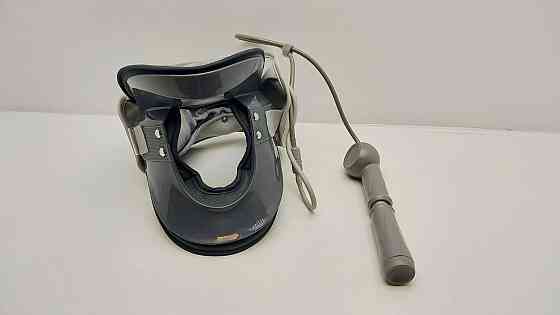 Шийний ортез для декомпресії шиї, вирівнювання хребта та зменшення тиску на міжхребцеві диски з повітряним насосом (товар вживаний) Луцьк