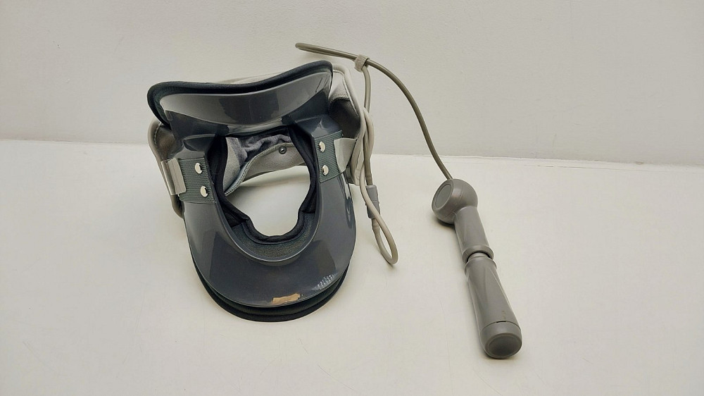 Шийний ортез для декомпресії шиї, вирівнювання хребта та зменшення тиску на міжхребцеві диски з повітряним насосом (товар вживаний) Луцьк - фото 4