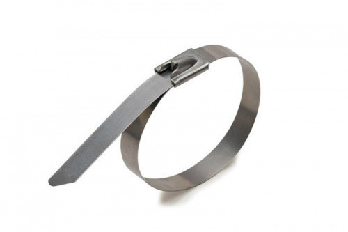 Хомут металевий 7,9х370 (пач 100 шт.) APRO Рівне - фото 1