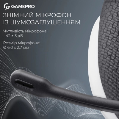 Навушники GamePro Asgard Bragi 7.1 RGB Tri-Mod White (HSW250W) Вінниця - фото 3