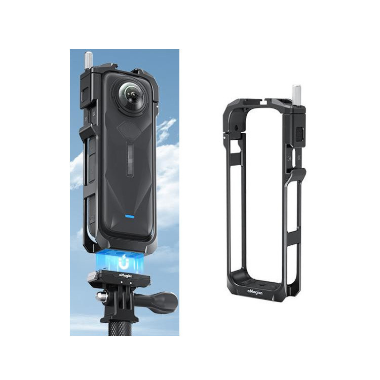 Рамка Insta360 X4 алюминиевая быстросъемная aMagisn AD01-B Киев - изображение 2