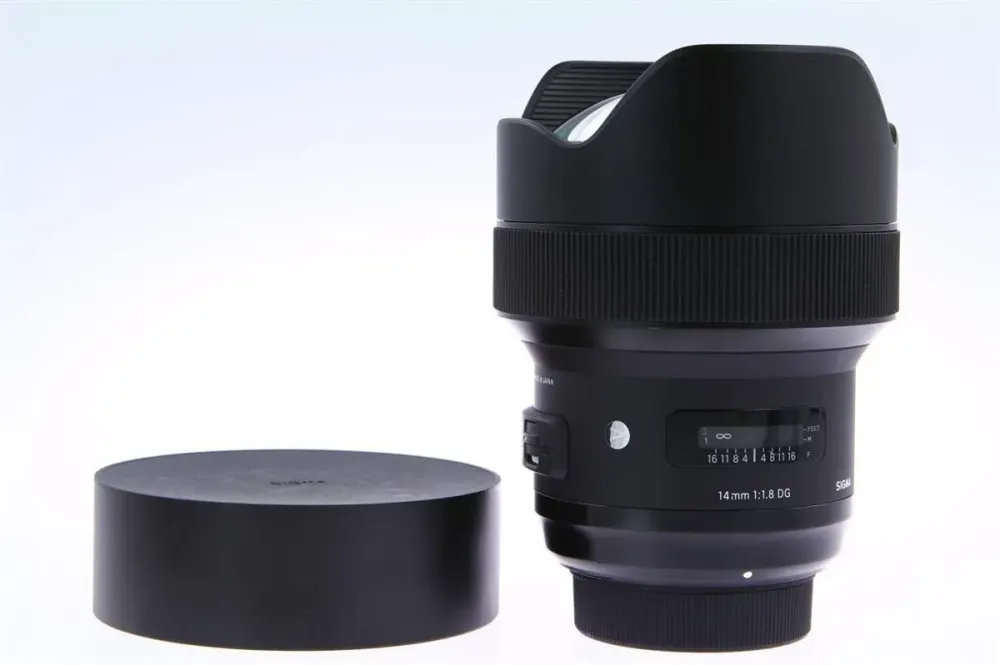 Объектив Sigma 14mm f/1.8 DG HSM Art (Nikon) Киев - изображение 1