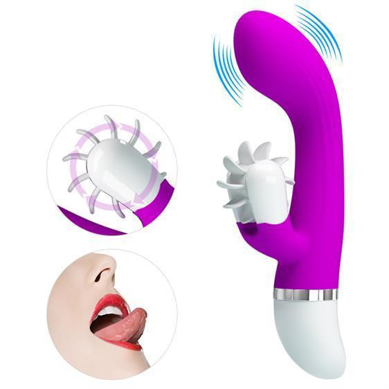 Вибратор - Pretty Love Sheila Rolling Vibrator Purple Sex Aura Киев - изображение 1