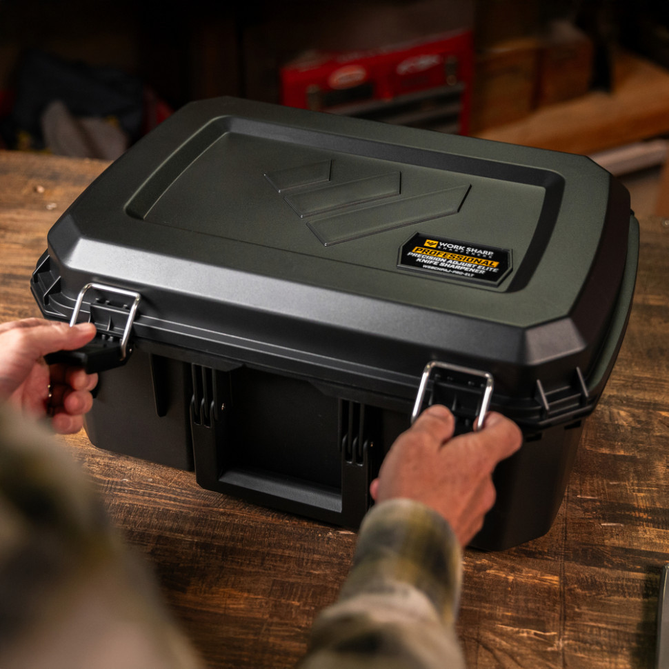 Work Sharp Точилка механическая Professional Precision Adjust Elite Knife Sharpener Киев - изображение 8