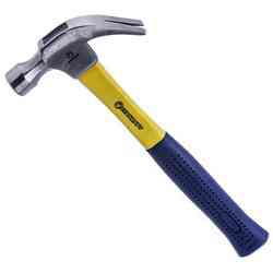 Молоток столярний 450 г, ручка з фібергласу СТАНДАРТ CHF0450 Одеса