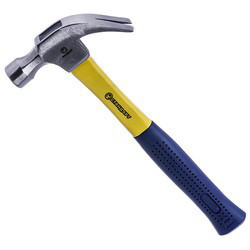 Молоток столярний 450 г, ручка з фібергласу СТАНДАРТ CHF0450 Одеса - фото 1
