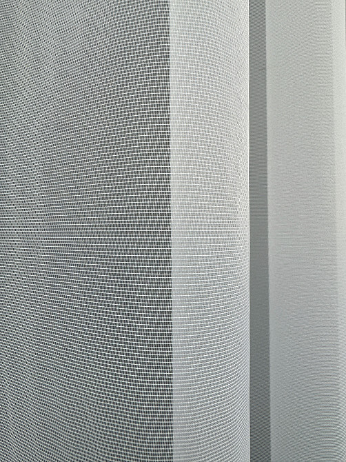 Тюль VR-Textil 1519т Фатин з вишивкою Білий з сіро-блакитним 250х250 см (49-346) Київ - фото 5