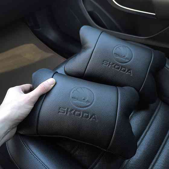 Подушка на подголовник в авто, Подушки на кресло в авто, Подушка под голову для поездок SU-85 Киев