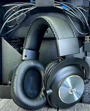 Наушники Logitech G PRO X Black 1 шт. Open Box! Харьков