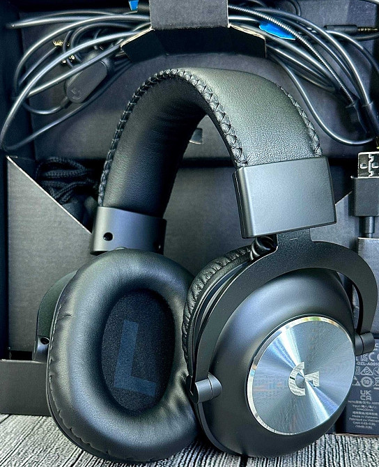 Навушники Logitech G PRO X Black 1 шт. Open Box! Харків - фото 4