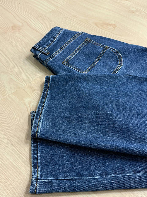 Джинси жіночі Vindasion 6016 skater jeans банани сині, синій, 29, 29, 78 см, 109 см Київ - фото 19