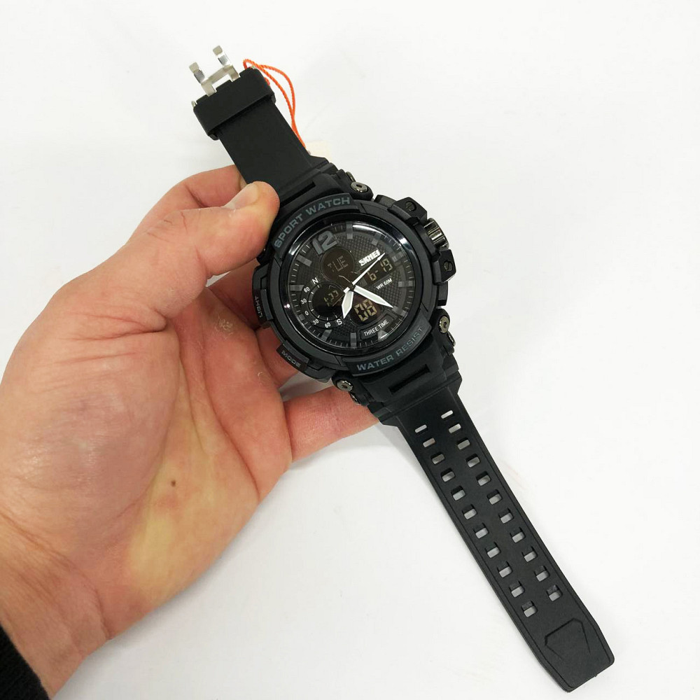 Удобные часы для занятий спортом, Тактические часы для зсу Наручные с электронным механизмом SM-84 Львов - изображение 3