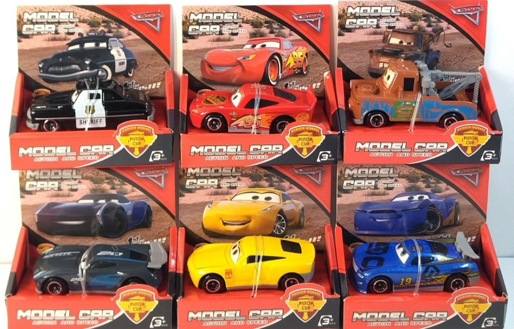 Машинки металлические Тачки/Маквин  6-видов. Харьков - изображение 8