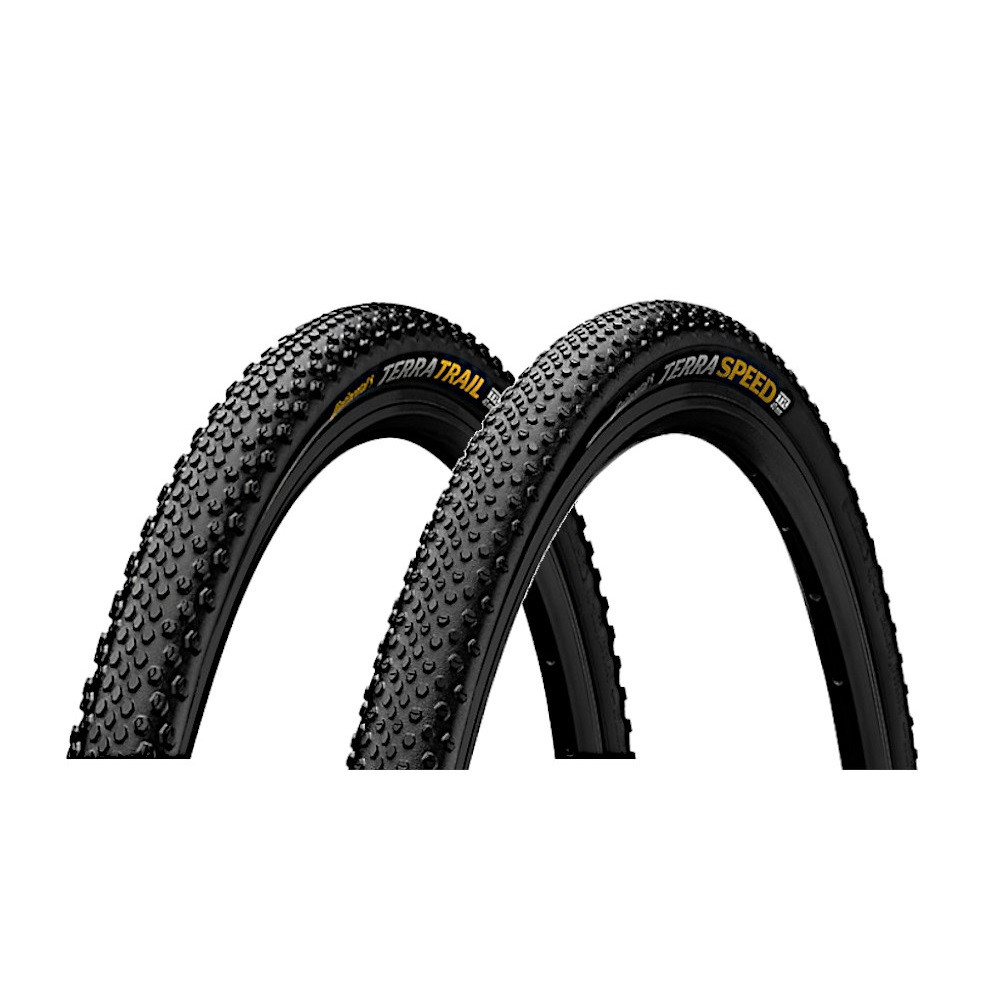 Покрышка Continental Terra Speed ProTection - 28" | 700 x 40C | 28 x 1.50, черная, складная, skin Київ - фото 1