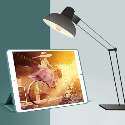 Чохол до планшета BeCover Tri Fold Soft TPU Silicone Apple iPad Pro 12.9 2020/2021/2022 Dark Green (709713) Вінниця - фото 6