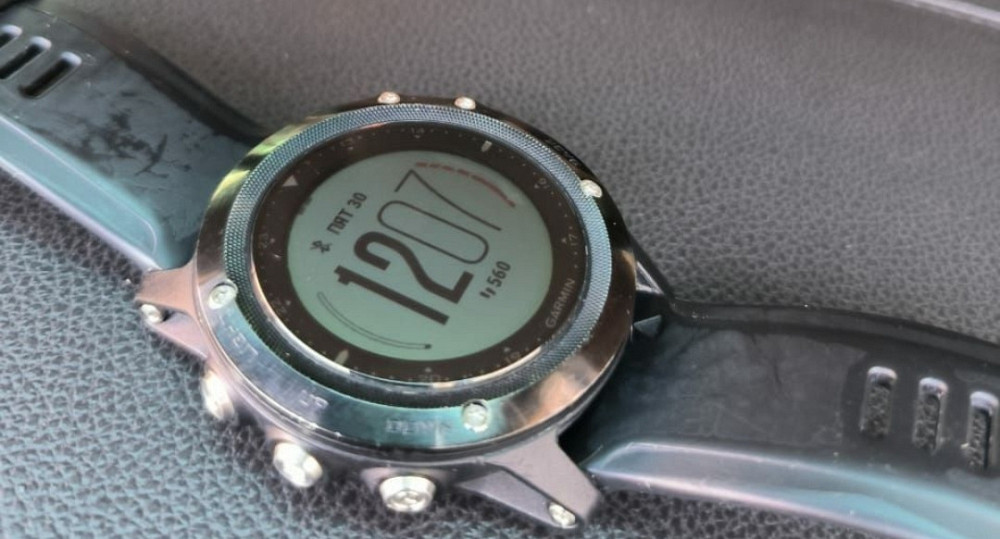 Смарт-Часи: Garmin Fenix 3 HR Sapphire Київ - фото 1