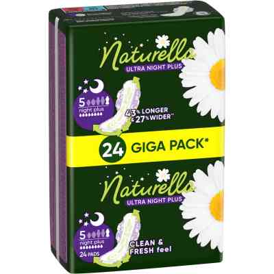 Гигиенические прокладки Naturella Ultra Night Plus 24 шт. (8700216882378) Винница