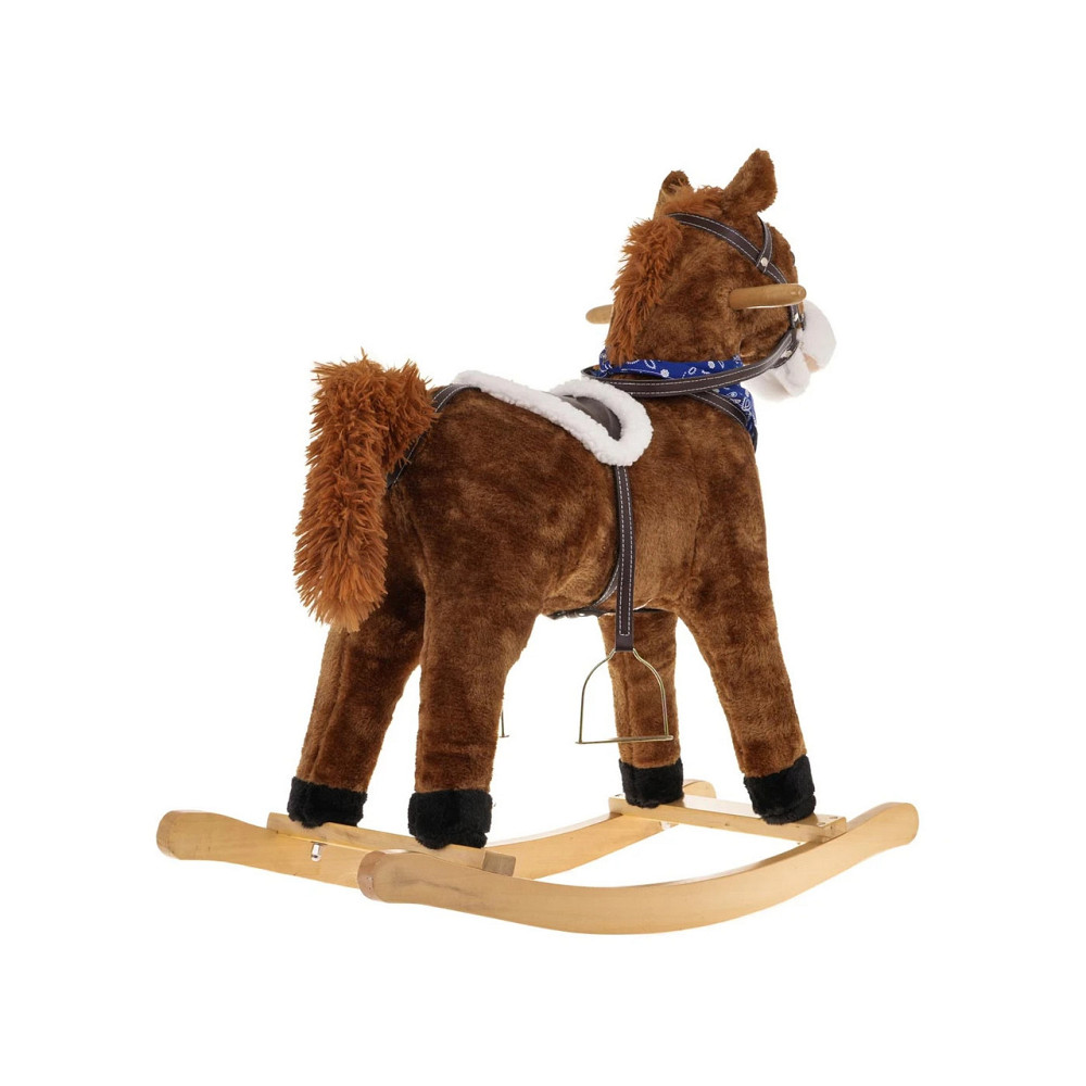 Коник-гойдалка Ramiz FDRK099-1, темно-коричневий Київ - фото 3