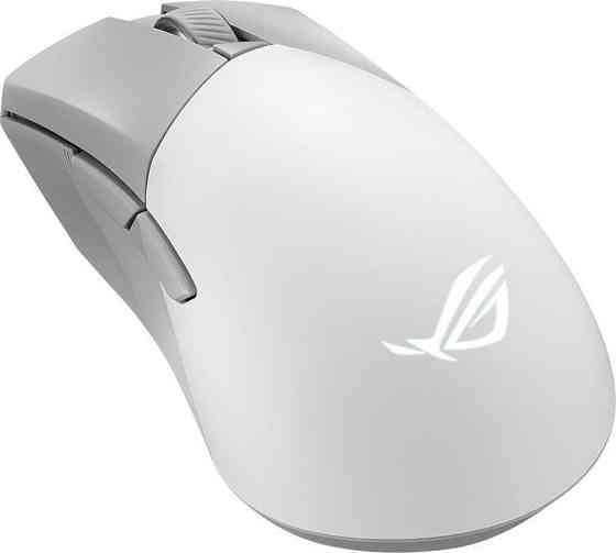 Миша бездротова Asus ROG Gladius III AimPoint RGB White (90MP02Y0-BMUA11) Білий Харьков