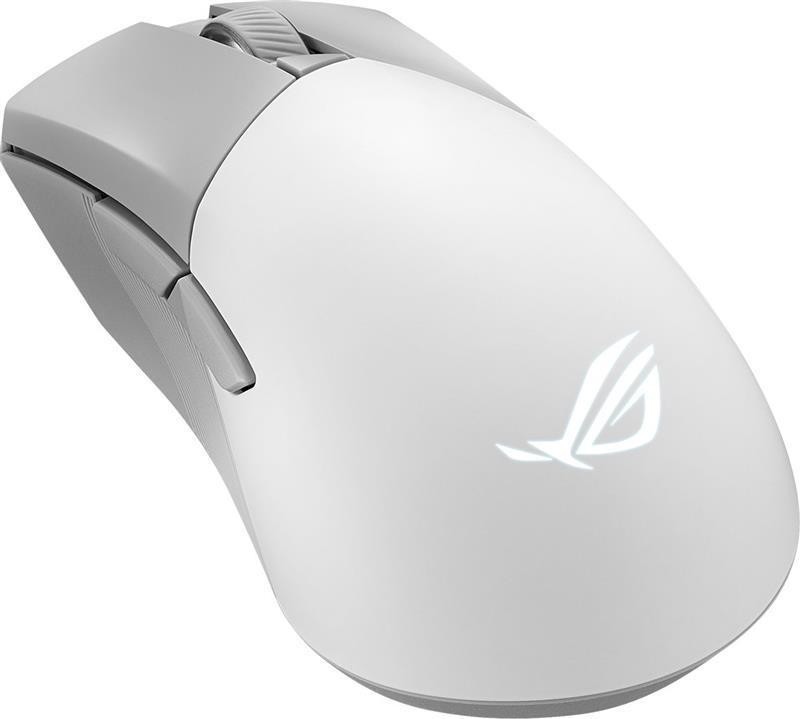 Миша бездротова Asus ROG Gladius III AimPoint RGB White (90MP02Y0-BMUA11) Білий Харьков - изображение 3