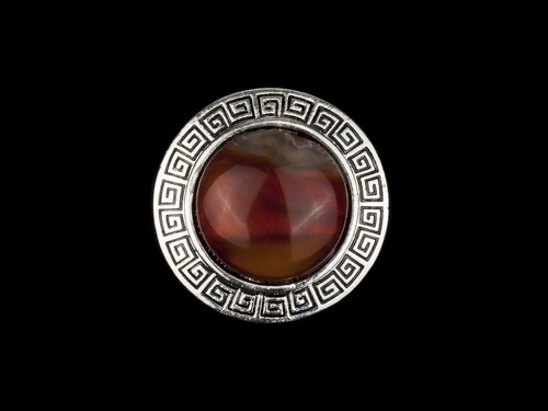 Перстень із каменем сердолік Київ - фото 1