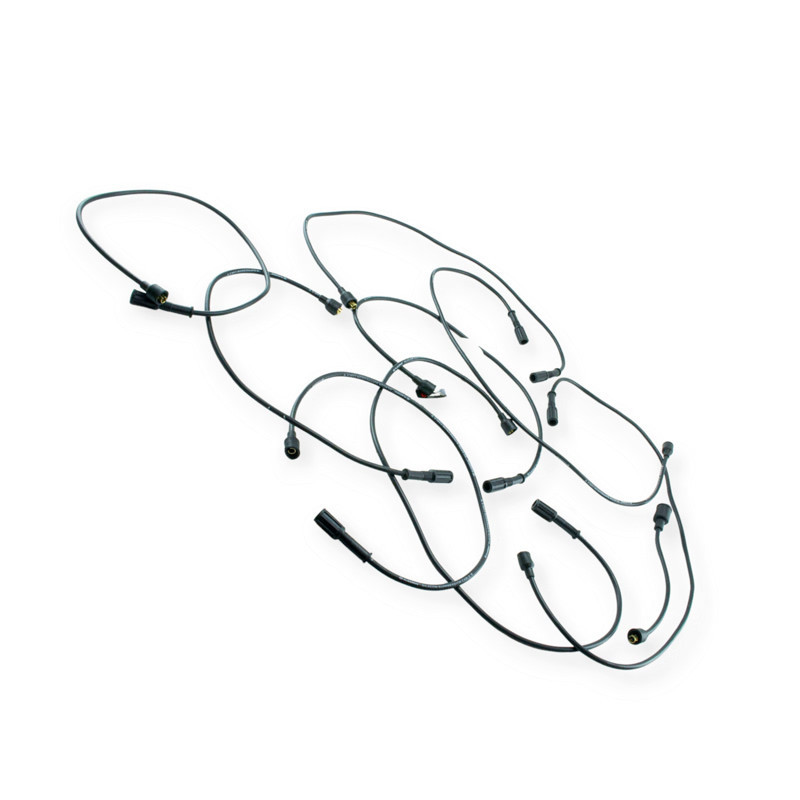 Провід ГАЗ-53 силікон з наконечниками високовольтні Мукачево - фото 1