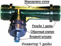 Инжектор 3/4" Харків - фото 2