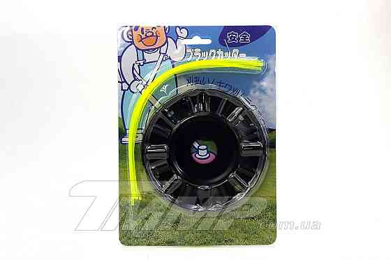 Шпулька косильная (паук метал) (4 выхода с головкой) Мукачево