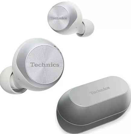 Наушники Panasonic Technics Wireless Stereo EAH-AZ70W Bluetooth серебряные. Киев