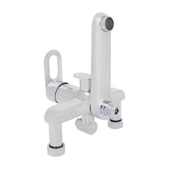 Душевая система универсальная Lidz Latwa 1031 на три потребителя (с изливом) (k35) Chrome LDLAT1031CRM48993 Киев