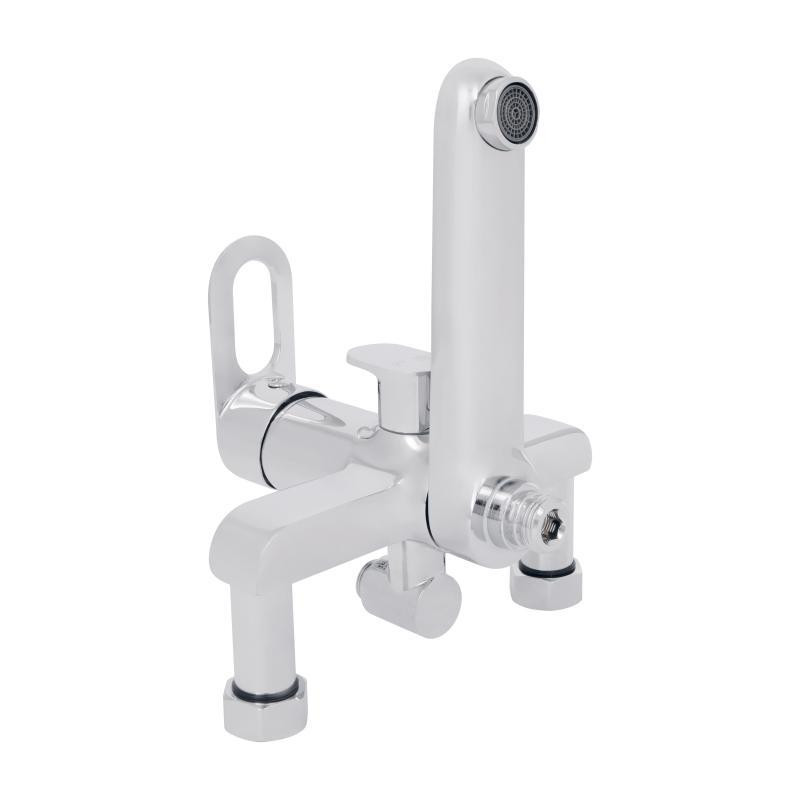 Душова система універсальна Lidz Latwa 1031 на три споживачі (з виливом) (k35) Chrome LDLAT1031CRM48993 Київ - фото 5