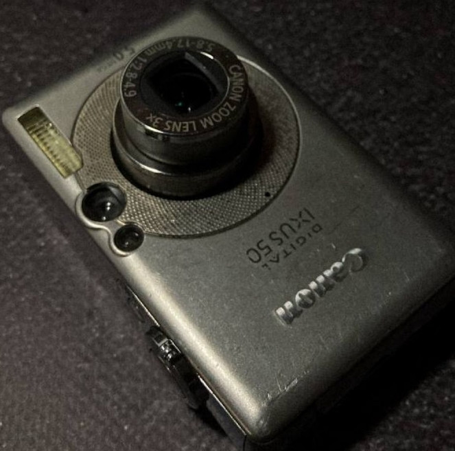 Digicam Canon IXUS 50 | soft vibe 2000s. Харьков - изображение 6