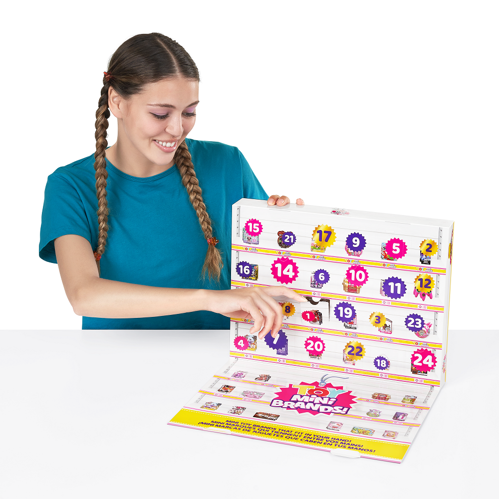 Игровой набор Zuru Mini Brands TOY Адвент календарь (6894754) Киев - изображение 3