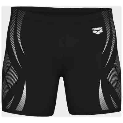 Плавки Arena Poseidonia Swim Mid Jammer 009091-501 чорний, білий 90 (3468337537274) Винница