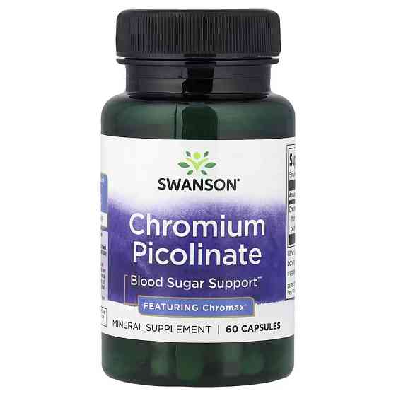 Chromium Picolinate, 60 Capsules (200 mcg per Capsule) Луцьк