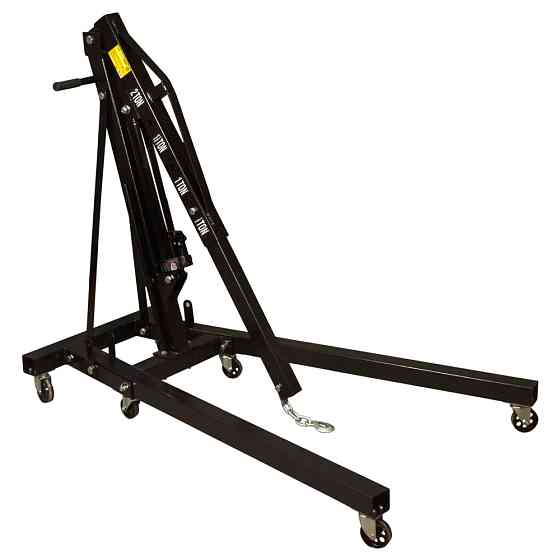 Sigma Кран гаражный гидравлический складной 2т с SIGMA (6127021) Коломия