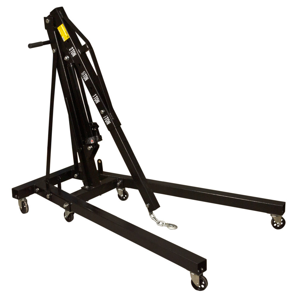 Sigma Кран гаражный гидравлический складной 2т с SIGMA (6127021) Коломия - фото 2