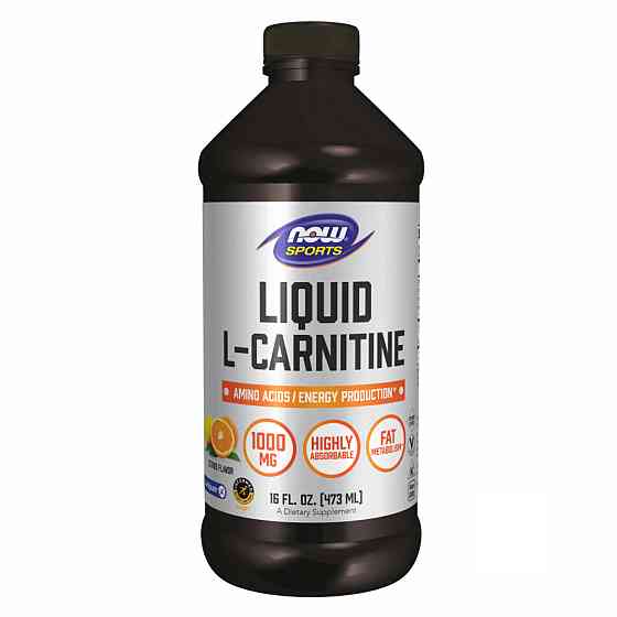 Carnitine Liquid - 16 oz Citrus Луцк
