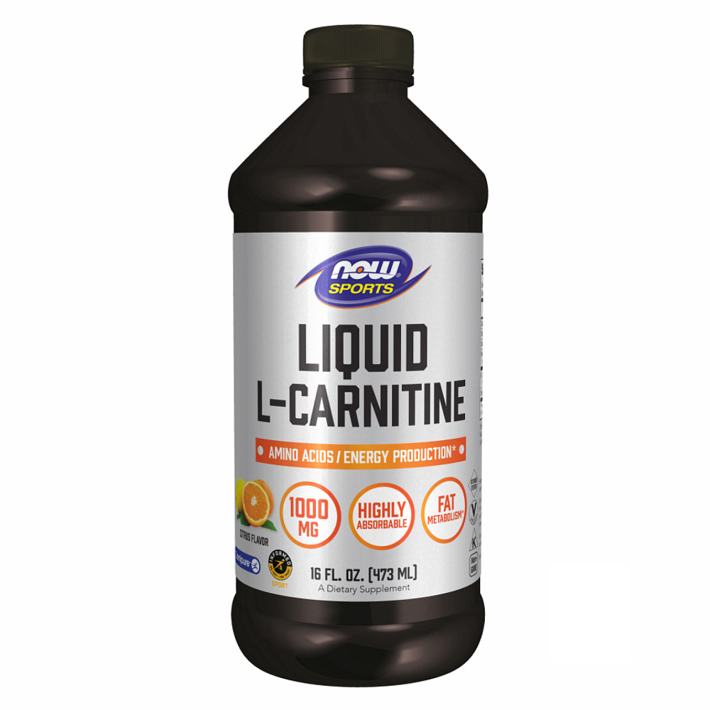 Carnitine Liquid - 16 oz Citrus Луцьк - фото 1